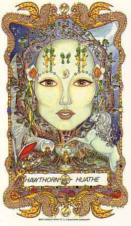 The Faces of Womanspirit, a Celtic Oracle of Avalon by Katherine Torres, Ph.D