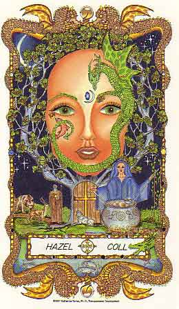The Faces of WomanSpirit, a Celtic Oracle of Avalon