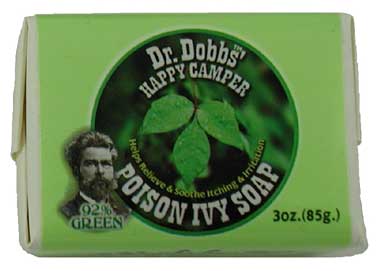 Dr Dobbs Happy Camper Poison Ivy Soap