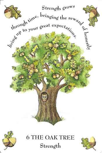 Celtic Tree Wisdom. The Oak Tree: Duir