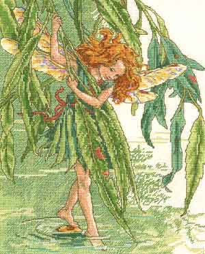 Willow Fairy by Cicily Mary Barker